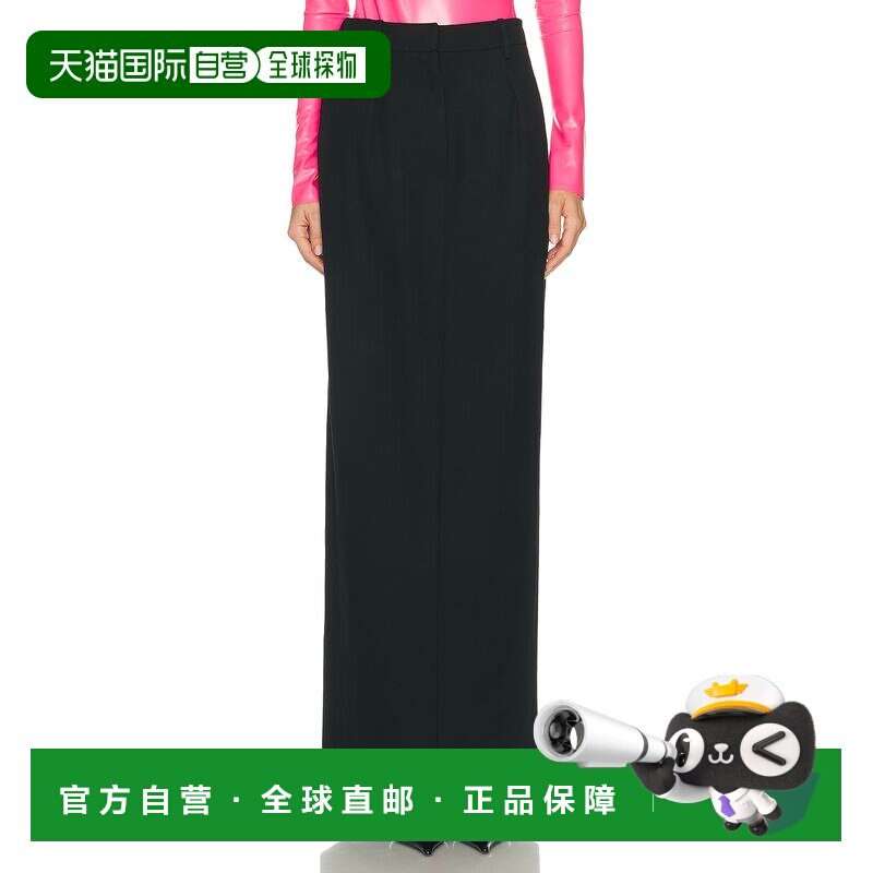 香港直邮Mugler 穆勒 女士 长款半身裙 26P1JU05831019