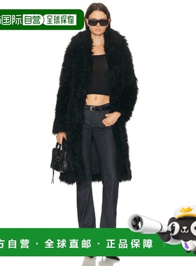 1h可退 香港直邮Acne Studios 艾克妮 女士 Oflama Messy 大衣 A9