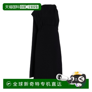 施羅 女士 Schouler Maude 不對(duì)稱縐紗 普羅恩薩 香港直郵Proenza