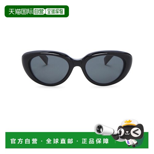 1h可退 香港直邮Saint Laurent 圣罗兰 女士 Bold 尖角猫眼太阳眼