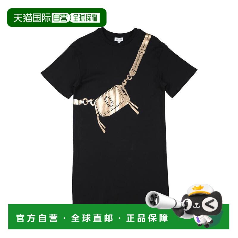 1h可退 香港直邮marc jacobs 马克 雅可布 女童 连衣裙童装