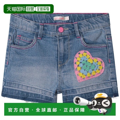 欧洲直邮Billieblush  U14647-Z18 女童服装短裤 U14647-Z18