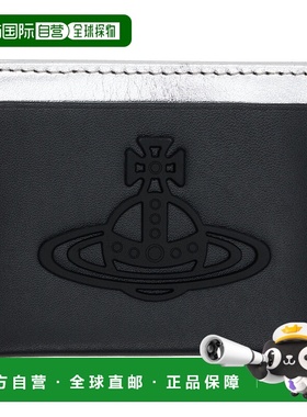 香港直邮Vivienne Westwood 薇薇恩 韦斯特伍德 男士 黑色 Leathe