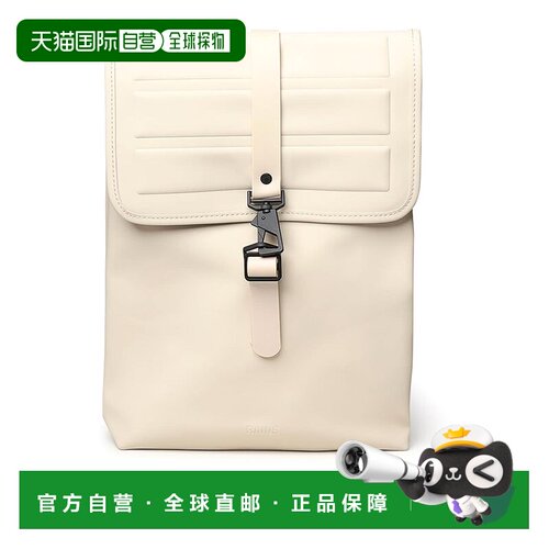 1h可退 香港直邮RAINS 户外背包 14940DUN AW2024 白色 Shield Ru