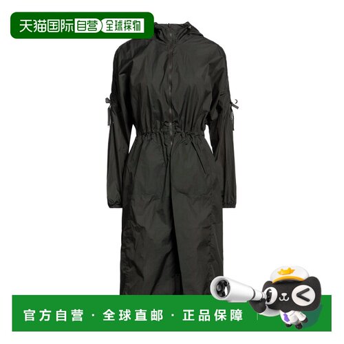 1h可退 香港直邮Herno 女士 长款夹克 green绿色 舒适时尚