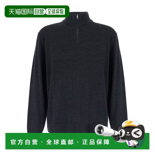 1h可退 香港直邮Calvin Klein 卡尔文 克莱恩 男士 closure 灰色(