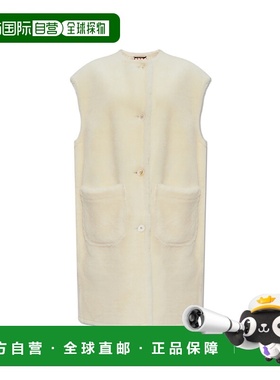 香港直邮Marni 无袖马甲式大衣 GLMX0095A0ULM124