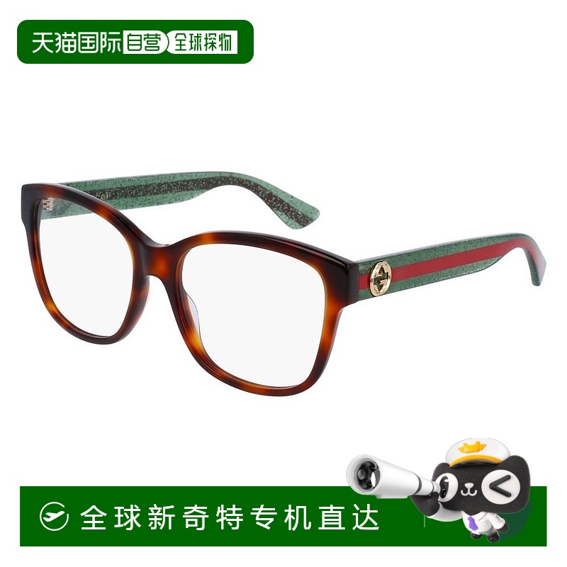 1h可退香港直邮Gucci古驰女士-eyeglasses眼镜 GG0038ON002G