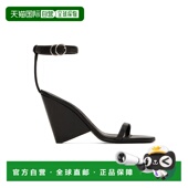 225SSD038AG0030高跟单鞋 香港直邮Courreges Oblique凉鞋