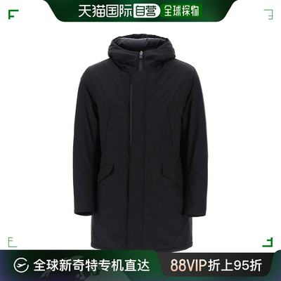 香港直邮Herno 男士Gore Tex Paclite 层压派克大衣