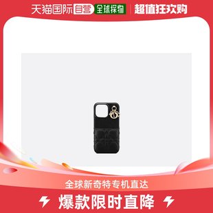 欧洲直邮DIORDior Pro 黑色iPhone 手机壳