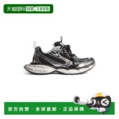 巴黎世家 黑 女式 欧洲直邮BALENCIAGA 3xl 运动鞋 银老爹鞋