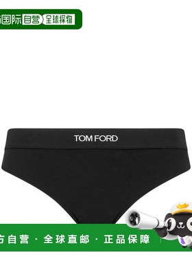 1h可退 香港直邮Tom Ford 汤姆 福特 女士 带Logo丁字裤 KNJ009JE