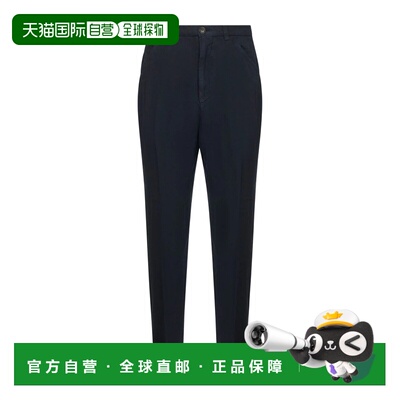 Brunello Cucinelli 腰带环休闲裤 M236PH0660亚麻