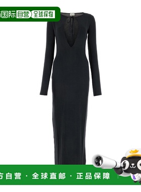 香港直邮Magda Butrym 长袖连衣裙 343723高端穿搭时髦高档显瘦