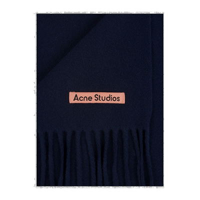 香港直邮Acne Studios 羊毛围巾披肩 CA0218流苏柔软舒适保暖