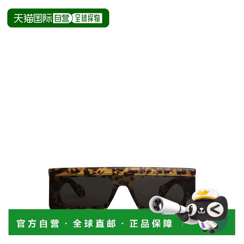 1h可退 香港直邮ALAIA 女士太阳镜 AA0099S00399 SS2026 黑色