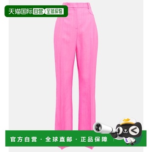 1h可退 香港直邮Jacquemus 女士 Les Pantalons Sauge 高腰长裤