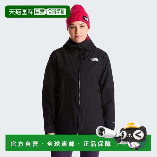自营欧洲直邮The North Face北面 女士聚酯纤维DryVent™双层拉链