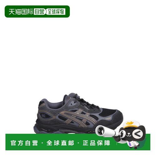 欧洲直邮ASICS 女士运动鞋 1203A895001BLACKGRAP【付后1h可退】