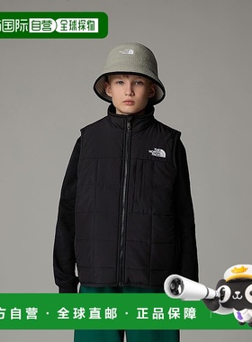 自营欧洲直邮北面Shasta 男童双面背心TheNorthFace