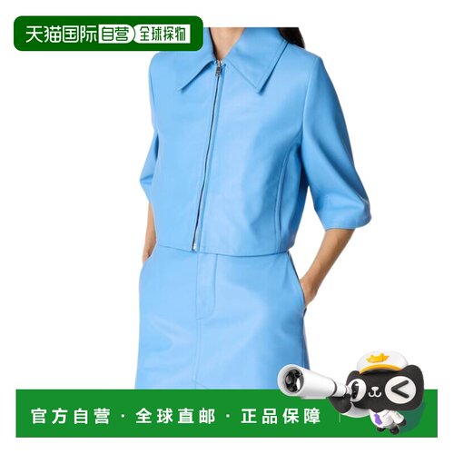 1h可退 Bottega Veneta 皮革短款夹克 835295V5BX0