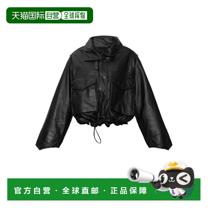 欧洲直邮all saints 女士 外套夹克皮衣