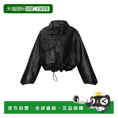 欧洲直邮all saints 女士 外套夹克皮衣