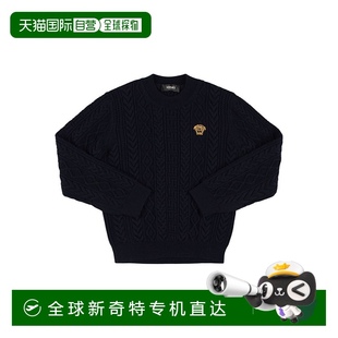 羊毛针织毛衣童装 1h可退 女童 香港直邮Versace 范思哲