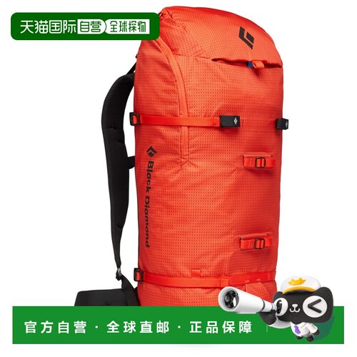 1h可退 欧洲直邮BLACK DIAMOND 户外背包 5031061OCTANE CO 橙色