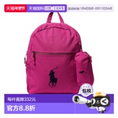 香港直邮Polo Ralph Lauren 1h可退 拉链双肩包 RL9AR071