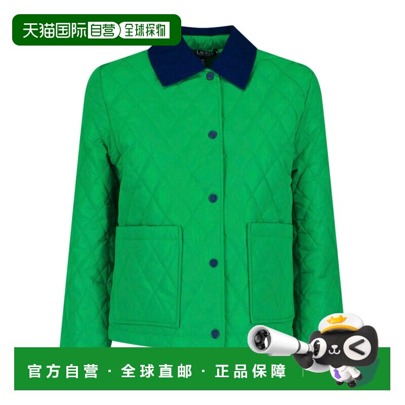 1h可退 香港直邮RALPH LAUREN 女士西服 297P10877002 SS2026 绿