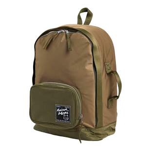 男士 KITSUNE 香港直邮MAISON green绿色 舒适时尚 背包 1h可退