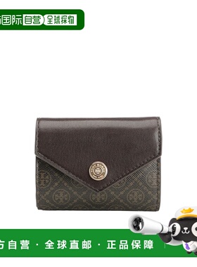 香港直邮Tory Burch 字母图案钱包 165026汤丽柏琦