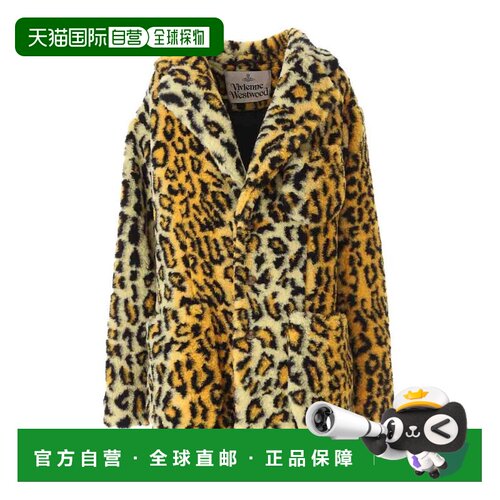 香港直邮VIVIENNE WESTWOOD 女士大衣 3D01000CJ004XSIC301SI