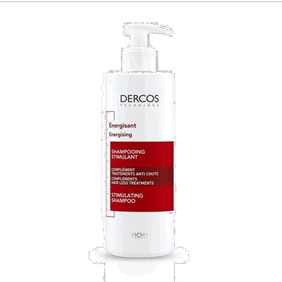 欧洲直邮薇姿DERCOS红标洗发水400ml强韧发根丰盈防脱深层正品