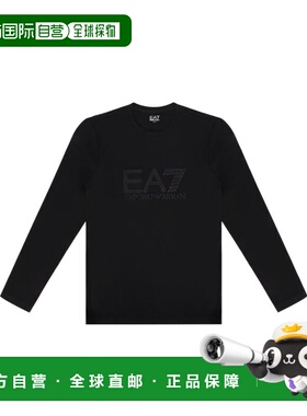1h可退 香港直邮Emporio Armani 安普里奥 阿玛尼 男士 长袖T恤 7