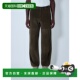 徽标图案长裤 1h可退 男士 盟可睐 2A00023549UU 香港直邮Moncler