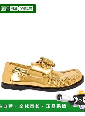 香港直邮Loewe Campo船鞋 MLSCS08X01