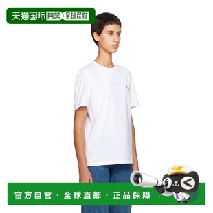 T恤 圆领短袖 LM00110KJ0008 Kitsune 香港直邮Maison