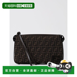 1h可退 欧洲直邮FENDI 女士斜挎包8BR829AFPMF1GL7手提包单肩包