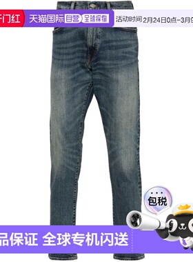 1h可退 香港直邮ralph lauren 拉尔夫劳伦 男士 蓝色牛仔裤 71094