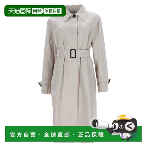 香港直邮'S Max Mara 女士 ANTI-DRIP 风衣 2619021104600251002