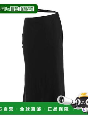 香港直邮Jacquemus 肩带细节高腰半身裙 213SK00-910包臀裙