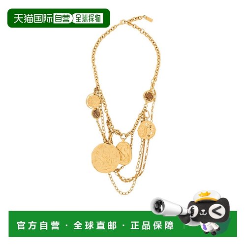 1h可退 香港直邮Chloe Medals项链 CH26SJN11CB7