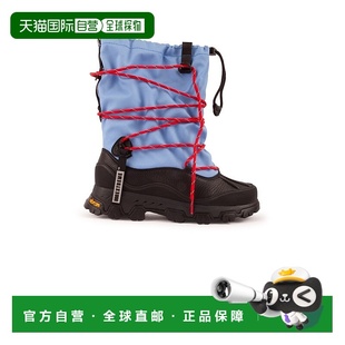 自营欧洲直邮Ugg 蓝色皮革防水雪地靴保暖 Metropeak系列女士黑色