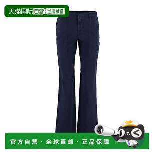 休闲裤 香港直邮Burberry 40569491博柏利牛仔裤 裤 棉质斜纹工装