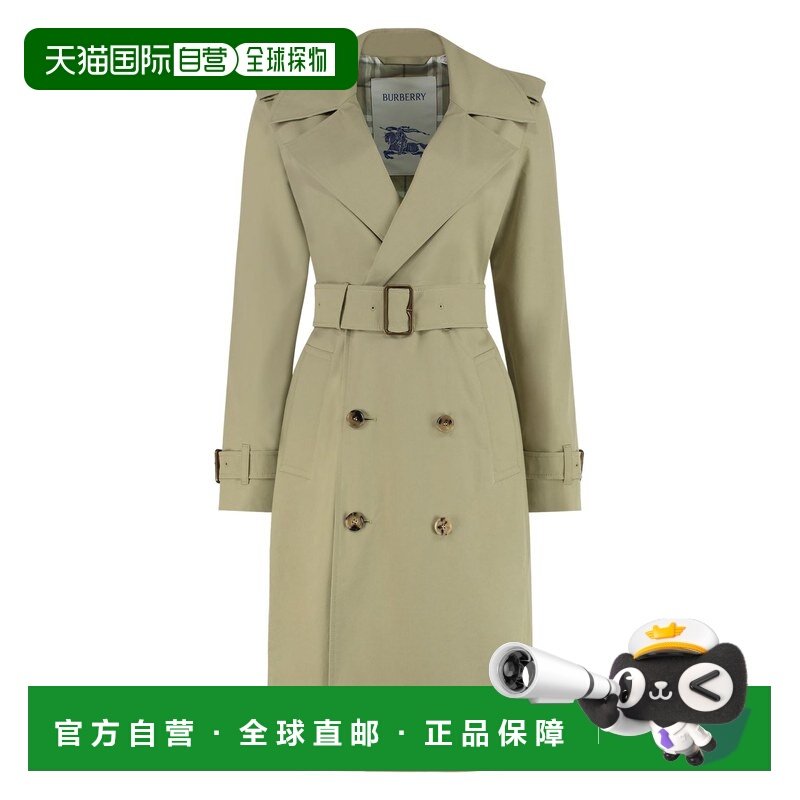 香港直邮Burberry 巴宝莉 女士 双排扣风衣 81063491,女装/女士精品,风衣,淘宝优惠券,粉丝福利购,淘宝优惠卷