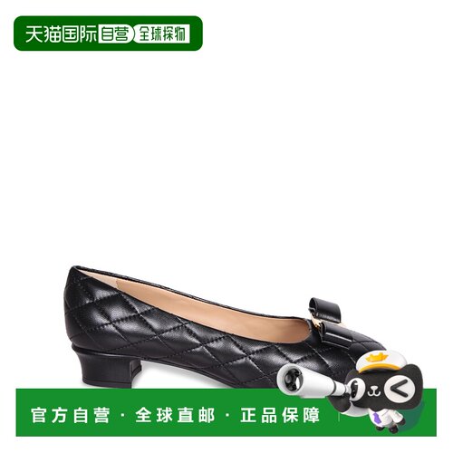 香港直邮SALVATORE FERRAGAMO 女士高跟鞋 798516【付后1h可退】