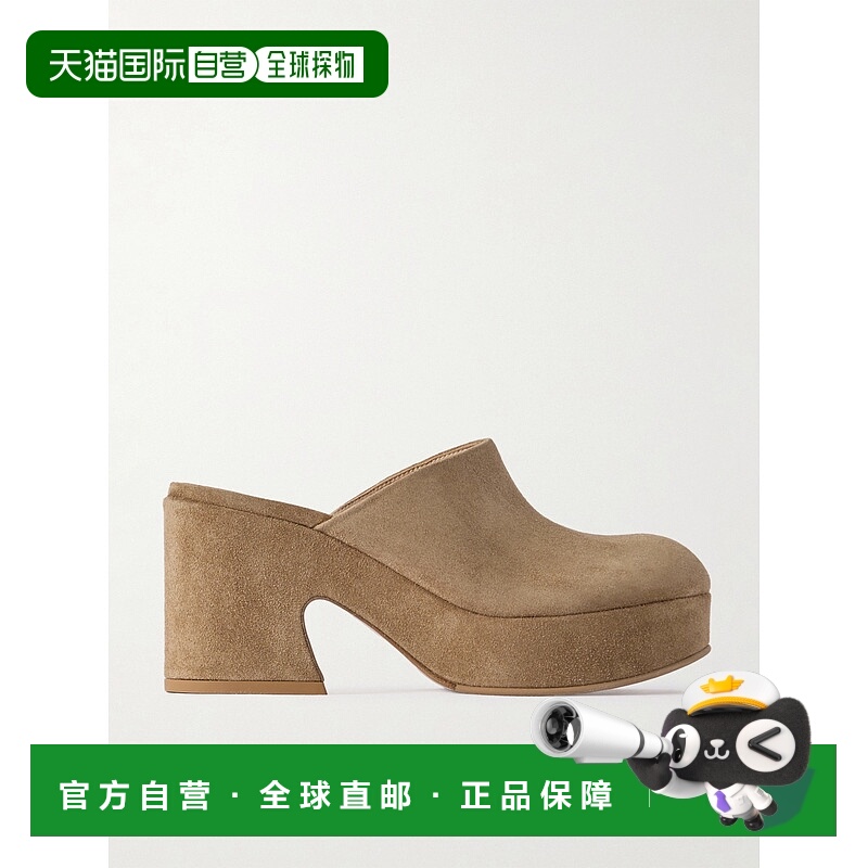 1h可退 香港直邮Gianvito Rossi 吉安维托 罗西 女士 Lyss 55 绒